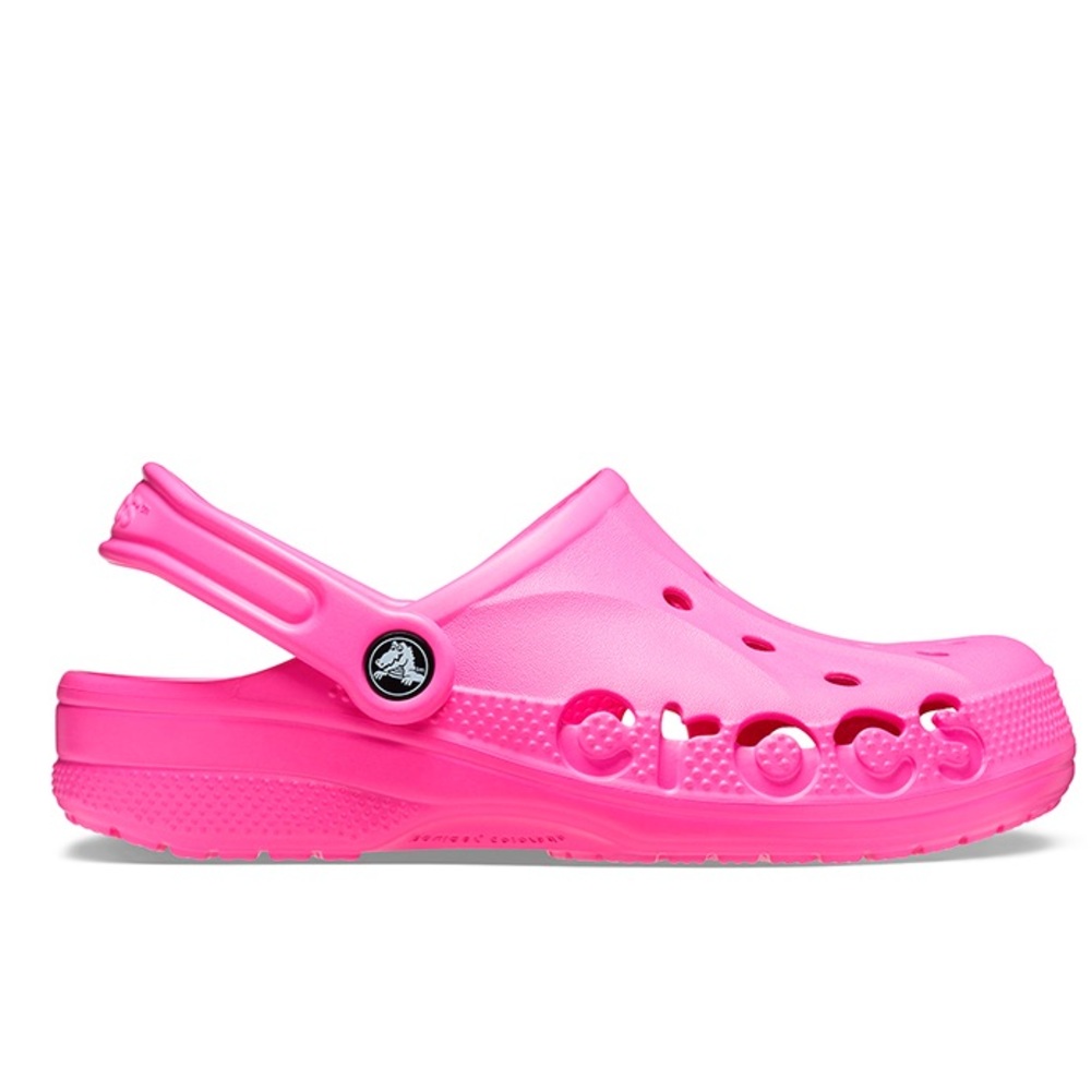 NWT Crocs Baya Clog in Electric Pink Size W8